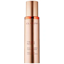 Clarins V Shaping Facial Lift Depuff & Contour Serum with Hyaluronic Acid