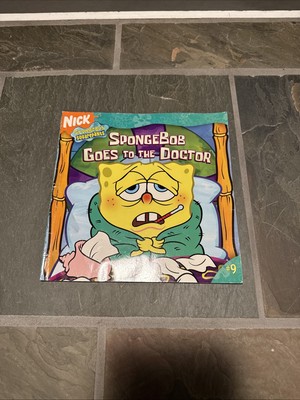 SpongeBob Goes to the Doctor by Steven Banks (2005, Trade Paperback)