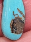 Old Stock Rare Natural Nevada Mine High Grade Turquoise Gem Cabochon 13.4 Carats — photo 8