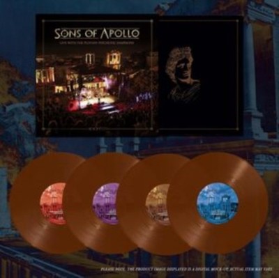 SONS OF APOLLO - LIVE WITH THE PLOVDIV PSYCHOTIC SYMPHONY - Vinyl Record - G3z