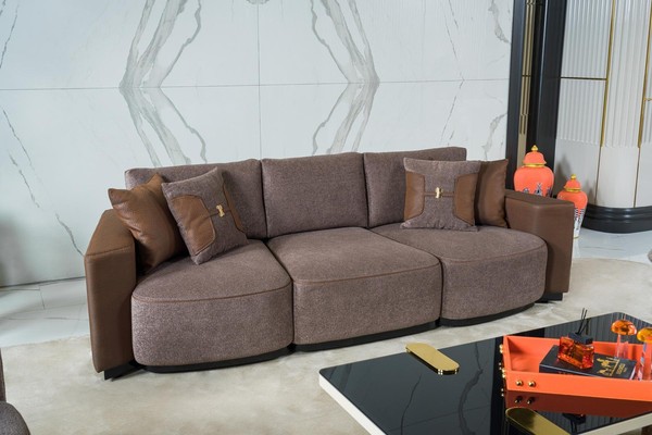 Sofa 3 Sitzer Design Sofas Polster Couchen Relax Sitz MöBel Modern Neu-image