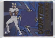 2020 Panini XR Vortex Materials Blue 23/49 Van Jefferson #VX-27 02sw