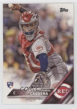 2016 Topps Ramon Cabrera #632 05up