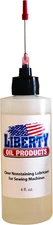 Liberty Oil 100% Synthetic Sewing Machine Lubricant 4oz Bottle All Moving Parts