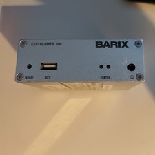 Barix Exstreamer 100 IP Audio Stream Decoder - USED