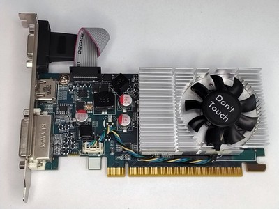 PCIe x16 Grafikkarte Acer, GeForce GT 420, 1 GB DDR3, DVI VGA HDMI, gebraucht