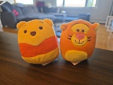 Squishmallow Tigger And Winnie The Pooh 2" Plush Mini