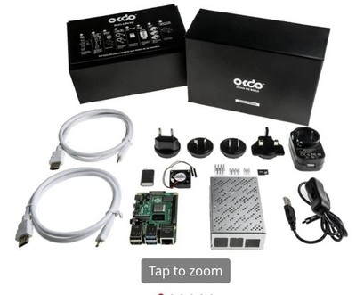 Raspberry Pi 4 Model B 8GB RAM Starter Kit | Neu in versiegelter Verpackung
