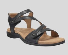 Taos ?Big Time? Black Ladies Sandals