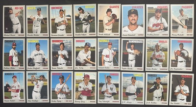 #ad 2019 Topps Heritage High Number Starter Lot 110 Cards 5 Short Prints $24.99