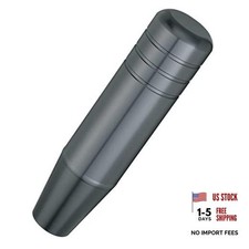 5 Heavy Weighted Shift Knobcar Aluminum Alloy Gear Stick Lever Shifter Gray 5 Heavy Weighted Shift Knobcar Aluminum Alloy Gear Stick Lever Shifter Gray
