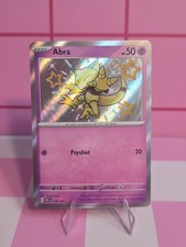 The Pokémon Company Abra 148/091 SV: Paldean Fates Shiny Rare Reverse Holo 50HP on eBay