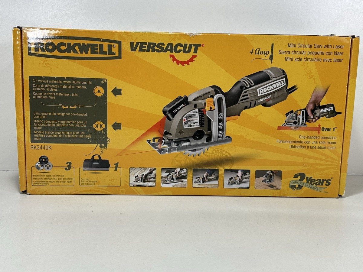 Rockwell Versacut Laserguide RK3440K 3-3/8