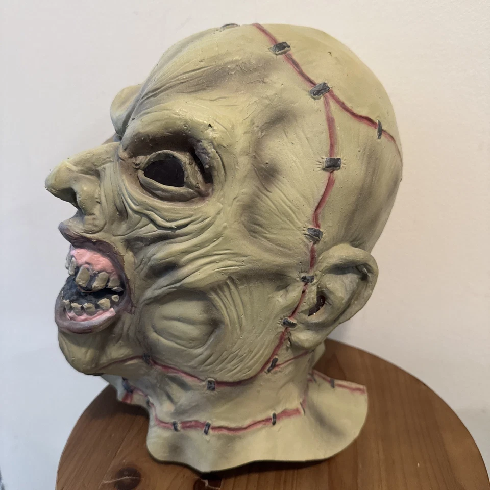 Monster creepy zombie  Scary Mask Adult  Halloween party Costume One Size Latex - Image 3 of 4
