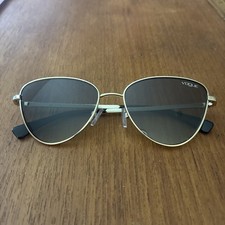 VOGUE VO4145-SB 848 11 Gold Womens Butterfly Full Rim Sunglasses 54-16-135