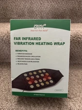 UTK Far Infrared Vibration Heating Wrap Belt Pad Massage Jade H23Y1