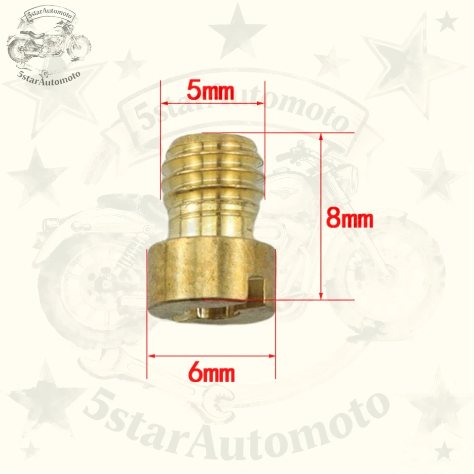 For CB1000 Jet Kit BASIC Stage 5 CB 1000 1994-95 Carb Pilot 42 -Main 120 - Изображение 2 из 4