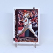 2025 Topps #610 Gordon Graceffo RC