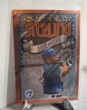 Joe Carter 1996 Topps Finest -  #315