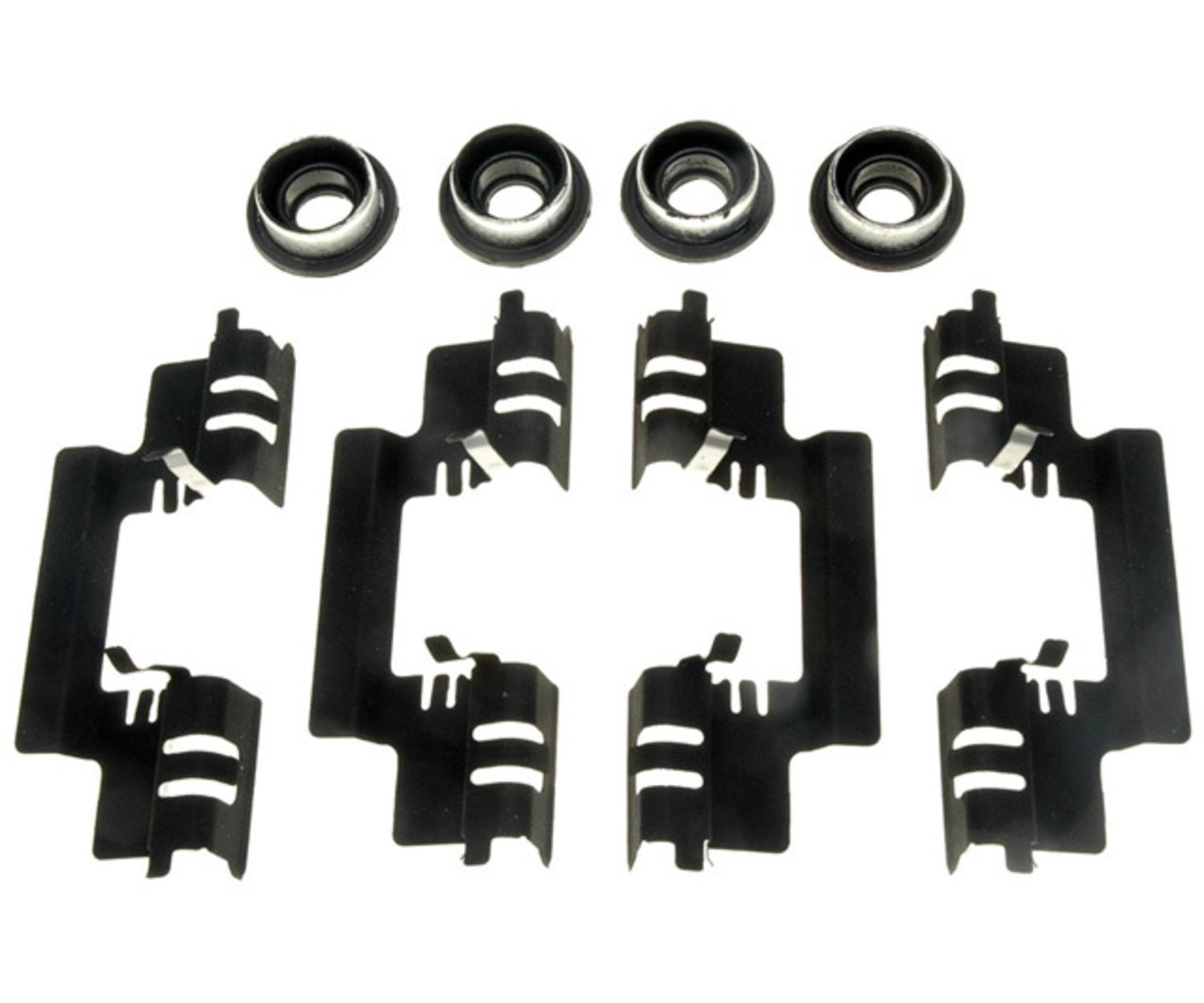 Raybestos H5798A R-Line Disc Brake Hardware Kit Rear