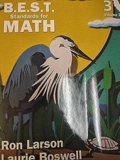 B.E.S.T. Standards For Math - Paperback, by L...
