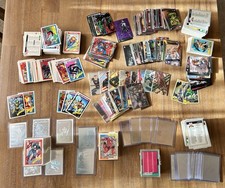 Huge 1990/91/92 Marvel & DC Trading Card Lot - Sets/Singles/Holos/Extras Etc