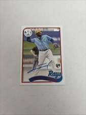 2024 Topps Update Junior Caminero 1989 Auto RC Rookie #89AU-JC Rays