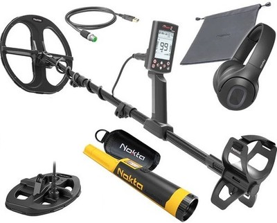 Nokta The Legend 2 Metalldetektor mit gratis AccuPoint Pinpointer