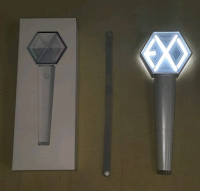 EXO Lightstick Version 3.0 official Album no PC Photocard Ver. 3 Baekhyun Kai
