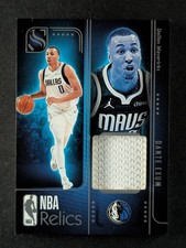 2024-25 Panini Silhouette DANTE EXUM Patch NBA Relics Dallas Mavericks #REL-EXU