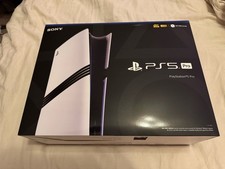 Sony PlayStation 5 PS5 Pro 2TB Console - New, Factory Sealed - Low Firmware