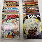 Marvel X-Men The Uncanny Marvel Comics Group Vintage Antique 1970s 1980s Lot