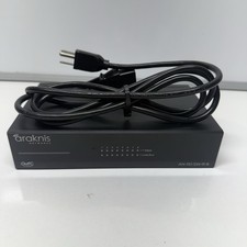 Araknis AN-110-SW-R-8 8-Port Gigabit Switch Unmanaged w/ Power Cord
