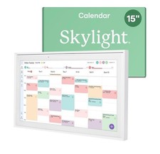 Skylight 15" HD Touchscreen Family Calendar Digital Organizer