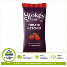 Stokes Tomato Ketchup Sachets 80 x 40g Catering Portions