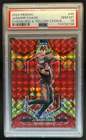2024 Mosaic Ja'Marr Chase Choice Fusion Red and Yellow Prizm #29/80 PSA 10