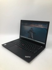 Lenovo ThinkPad T14 Spares: i5 10th Gen CPU, 16GB RAM, 14", 256GB SSD, W11
