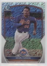 2023 Bowman Chrome Prospects Shimmer Refractor Kevin Parada #BCP-201 00c9