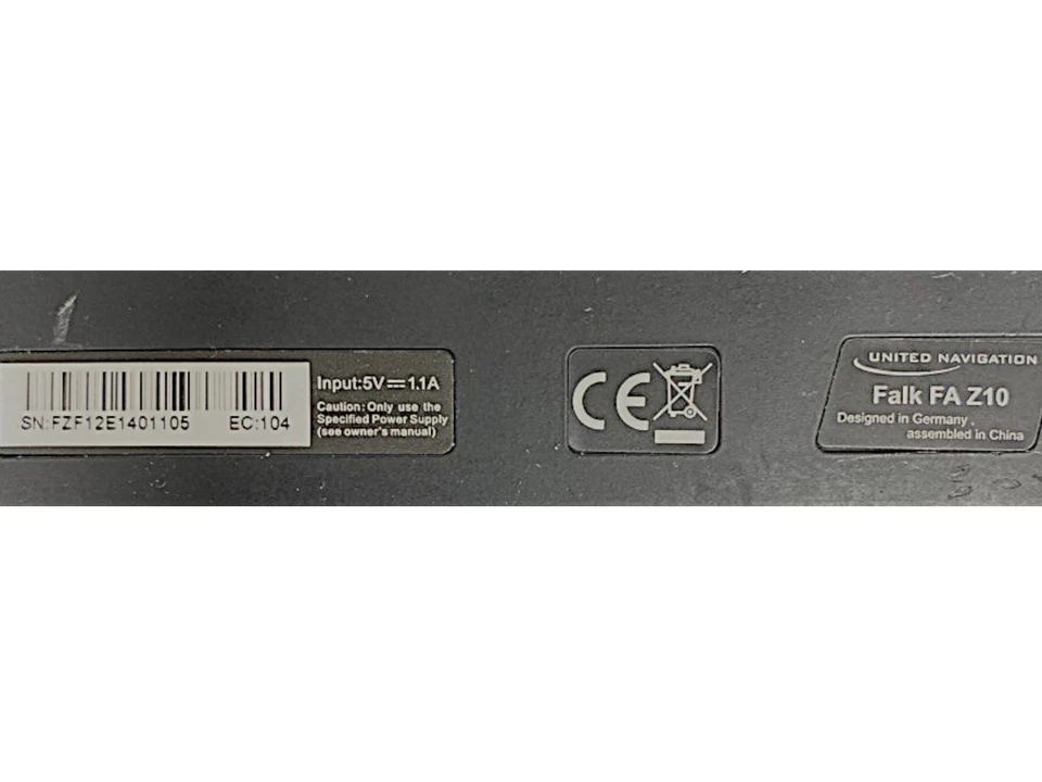 Navigationsgerät Falk  FA Z10 - Bild 4 von 4
