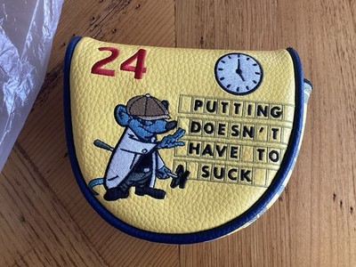 L.A.B. LAB Golf Putter Cover Mezz. 1/Max Putting Doesn t Have To Suck The Open