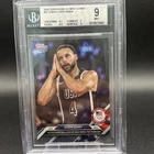 2024-25 TOPPS NOW #27 STEPHEN CURRY BGS 9 Steph Night Night