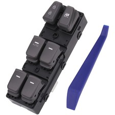 Obaee Master Window Switch Power Control Button Front Left Driver Side