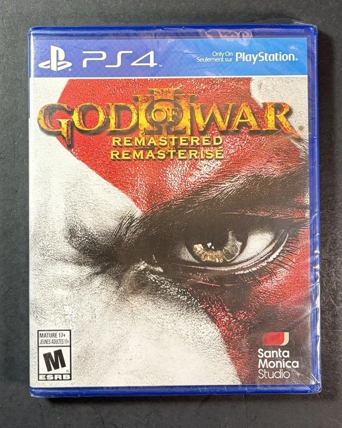 God of War III: Remastered Action & Adventure Video Games for sale
