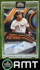 2026 Topps Chrome Black Kristian Campbell Chrome Black Autographs (RAW)