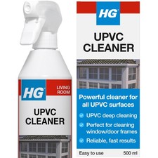 HG UPVC Powerful Cleaner, Quick & Easy, Ideal for 500 ml (Pack of 1), White
