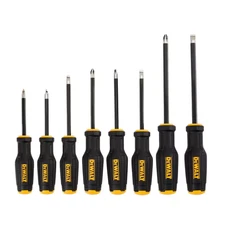 MAXFIT Combination Screwdriver Set (8-Piece)
