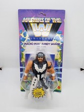Masters Of The WWE Universe Macho Man Randy Savage NWO Motu Unpunched - New