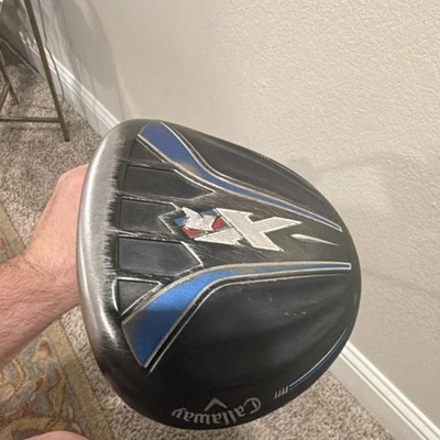 Callaway XR Driver Golf Club Red Shaft Golf Pride Grip Black Blue
