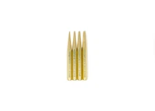 Grace USA BSP-4 - Solid Brass Starter Punch 4PC Set