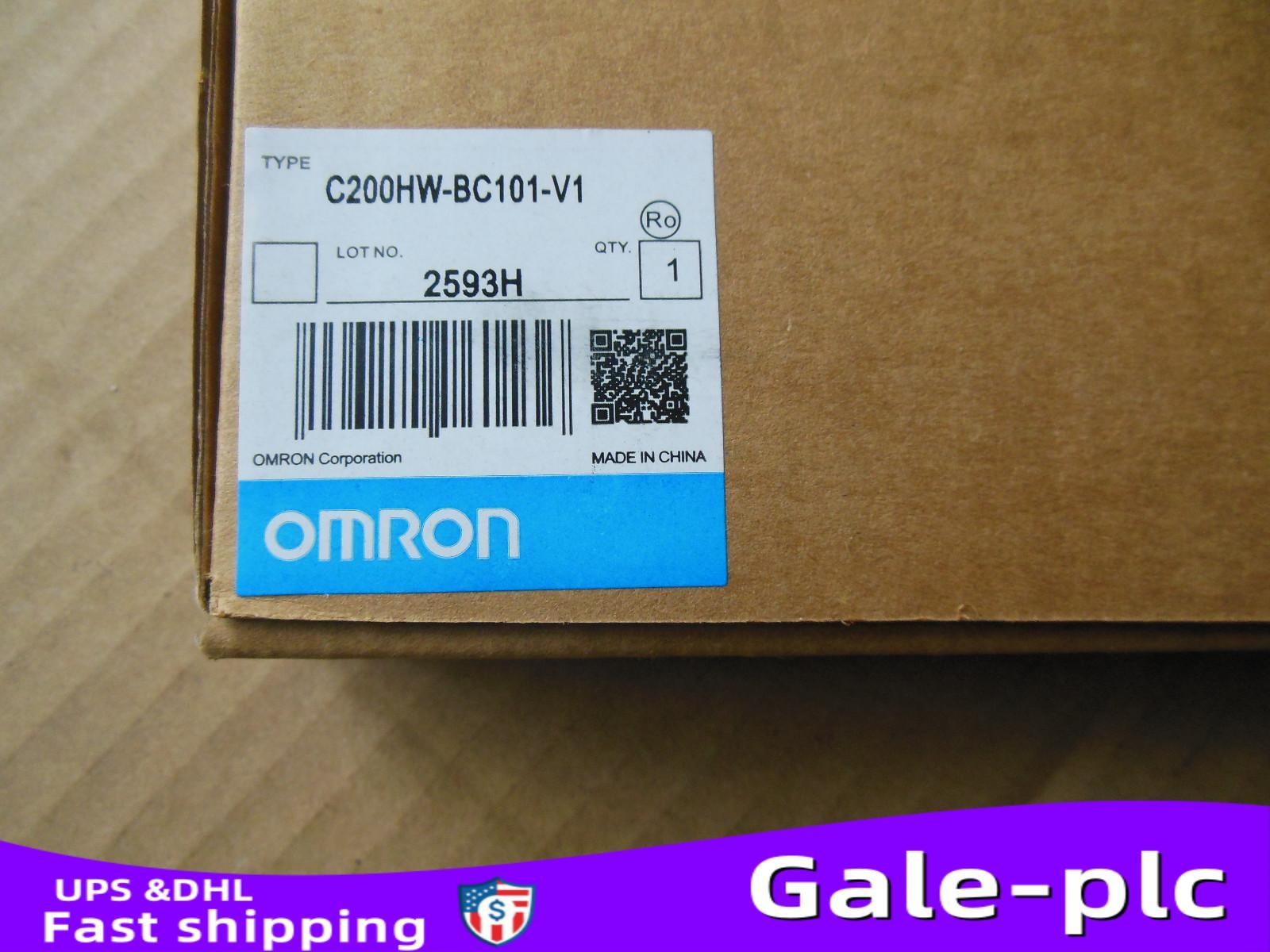 OMRON PLC C200HW-BC101-V1 FREE Fast SHIPPING NEW